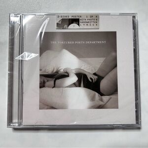 Sealed Taylor Swift The Tortured Poets Department Bonus The Manuscript CD TTPD